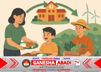 Program Makan Bergizi Gratis Bangun Siklus Mata Rantai Ekosistem yang Berkesinambungan