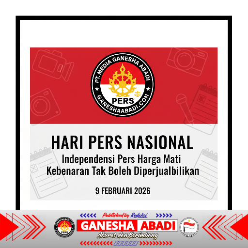 Hari Pers Nasional: Independensi Pers Harga Mati, Kebenaran Tak Boleh Diperjualbelikan