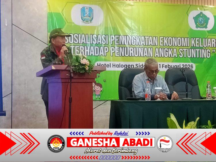 Dr. dr. Benjamin: Ketahanan Ekonomi Keluarga Jadi Fondasi Pencegahan Stunting