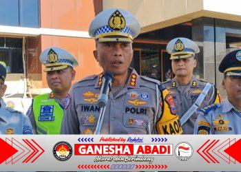 Polda Jatim Gelar Operasi Keselamatan Semeru 2026, Fokus Keselamatan Angkutan Umum Jelang Mudik Lebaran