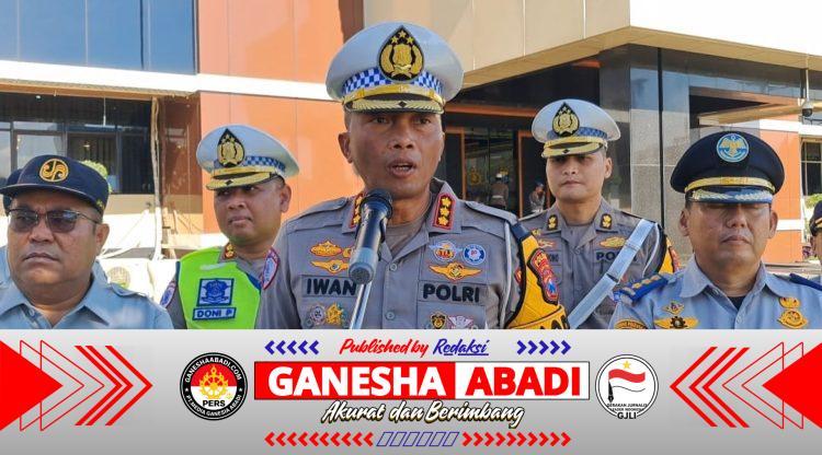 Polda Jatim Gelar Operasi Keselamatan Semeru 2026, Fokus Keselamatan Angkutan Umum Jelang Mudik Lebaran