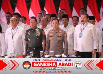 Panglima TNI Hadiri Rakornas 2026, Tegaskan Komitmen Sinergi Nasional Menuju Indonesia Emas 2045