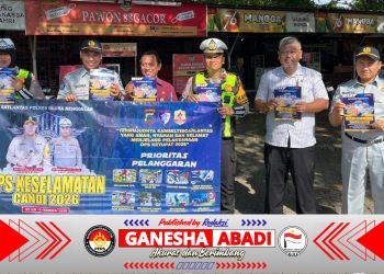 Ops Keselamatan Candi 2026: Polres Blora Masifkan Sosialisasi Tertib Lalu Lintas di Blok T Februari 3, 2026 Humasresblora