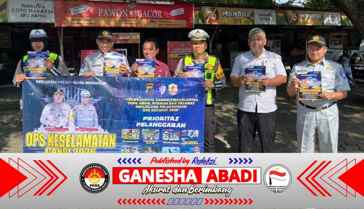 Ops Keselamatan Candi 2026: Polres Blora Masifkan Sosialisasi Tertib Lalu Lintas di Blok T Februari 3, 2026 Humasresblora