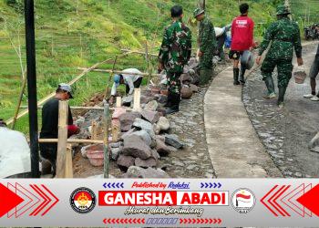 Pra TMMD Reguler Ke-127 Dimulai, Kodim 0728/Wonogiri Percepat Pembangunan Desa Kembang