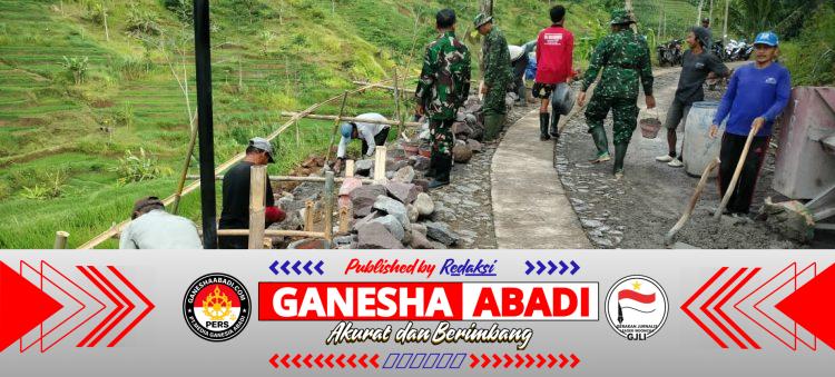 Pra TMMD Reguler Ke-127 Dimulai, Kodim 0728/Wonogiri Percepat Pembangunan Desa Kembang