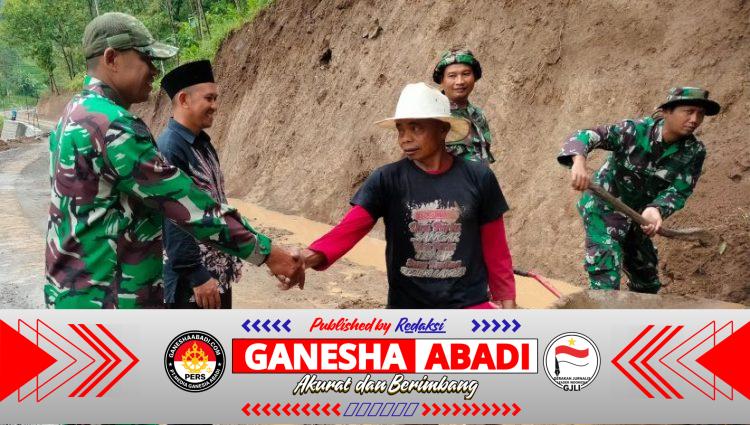 Warga Desa Kembang Sambut Antusias TMMD Ke-127 Kodim Wonogiri, Jalan Beton Jadi Harapan Lama yang Terwujud