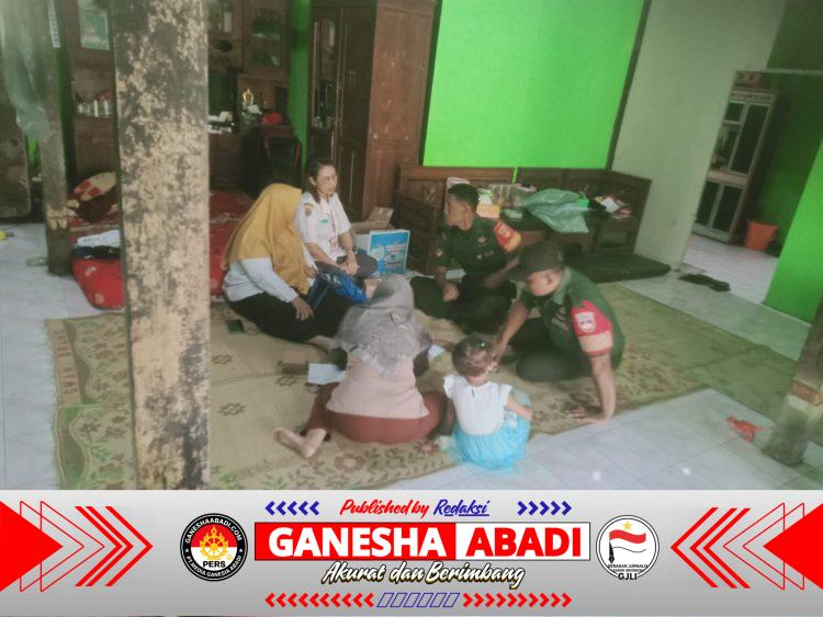Babinsa Miri Dampingi Pemeriksaan Kesehatan Gratis, Wujud Nyata Kepedulian TNI terhadap Warga
