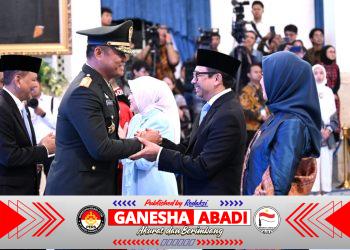 Wakil Panglima TNI Hadiri Pelantikan Hakim MK dan Wakil Menteri Keuangan di Istana Negara