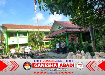 Polres Probolinggo Kota Cegah Bullying, Beri Edukasi Pelajar di Sejumlah Sekolah