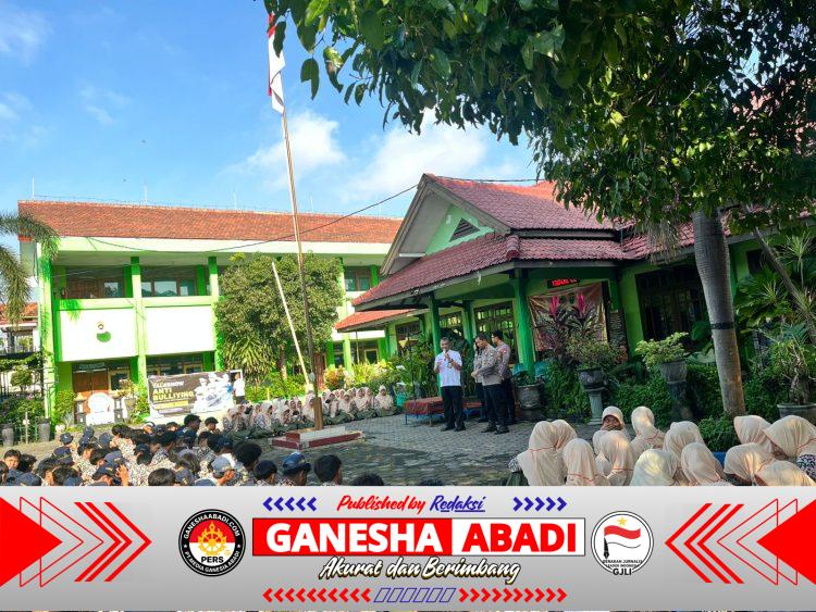 Polres Probolinggo Kota Cegah Bullying, Beri Edukasi Pelajar di Sejumlah Sekolah