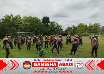 Babinsa Koramil Jenar Latih Bela Diri Siswa SMKN 1 Jenar, Bentuk Karakter Tangguh dan Disiplin