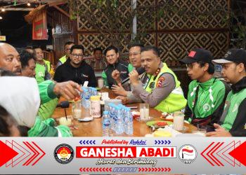 Operasi Keselamatan Semeru 2026 Kakorlantas Polri Ajak Ojol di Kota Batu Jadi Pelopor Tertib Lalu Lintas