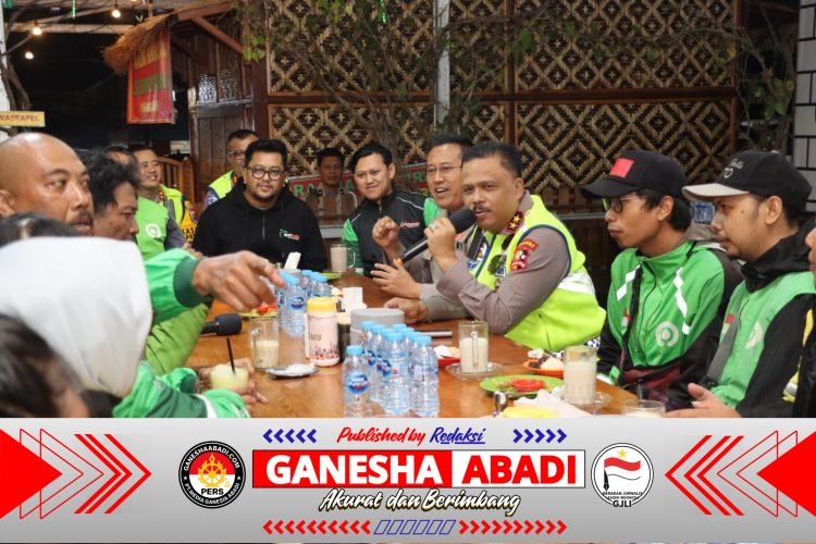Operasi Keselamatan Semeru 2026 Kakorlantas Polri Ajak Ojol di Kota Batu Jadi Pelopor Tertib Lalu Lintas