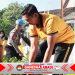 Polda Jatim Gelar Kerja Bakti Serentak Laksanakan Program Gerakan Indonesia Asri