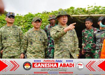 Panglima TNI Tinjau Lokasi Longsor Pasirlangu, Pastikan Operasi SAR Berjalan Optimal