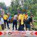 Polres Ponorogo Bergerak Cepat Tangani Longsor Jalan Penghubung Antar Desa di Ngebel