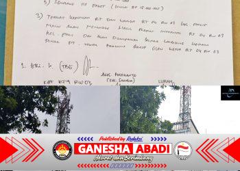 Tower Telekomunikasi Kedaluwarsa Izin di Pakis Surabaya Disorot, Warga Desak Pencabutan dan Pembongkaran