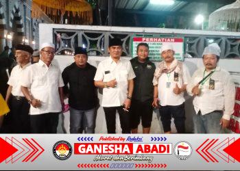 BRIKOM DPW Jatim Kawal Ketat Haul Akbar ke-549 Sunan Ampel, Puluhan Ribu Jamaah Beribadah Aman dan Khusyuk