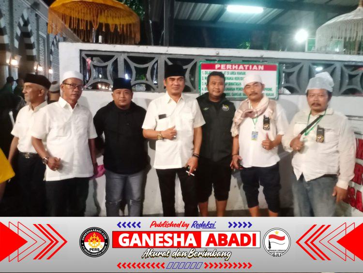 BRIKOM DPW Jatim Kawal Ketat Haul Akbar ke-549 Sunan Ampel, Puluhan Ribu Jamaah Beribadah Aman dan Khusyuk