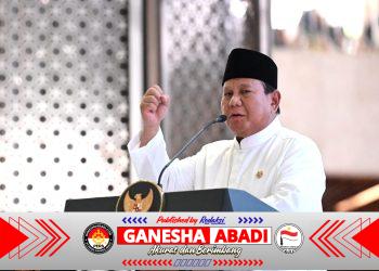 Panglima TNI Dampingi Presiden RI Hadiri Pengukuhan Pengurus MUI Periode 2025–2030