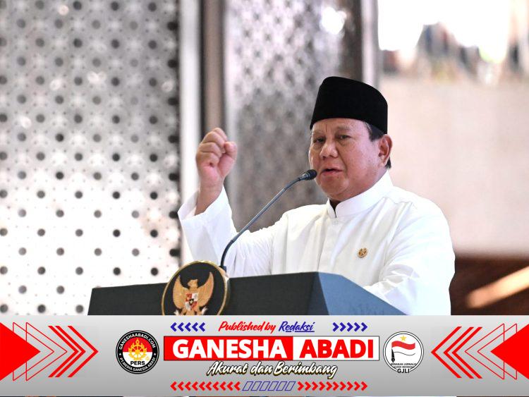 Panglima TNI Dampingi Presiden RI Hadiri Pengukuhan Pengurus MUI Periode 2025–2030