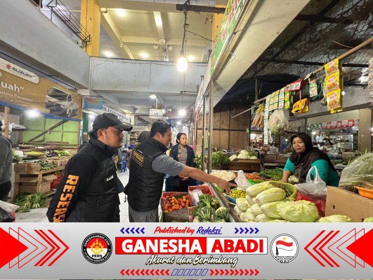 Jelang Ramadan, Satgas Pangan Polres Madiun Kota Pantau Bapokting