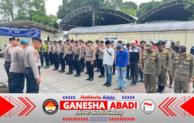 Polres Pelabuhan Tanjungperak Libatkan 209 Personel Layani Haul Ke-549 Sunan Ampel