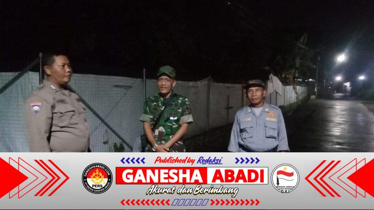 Patroli Malam Babinsa Sawit, Hidupkan Semangat Siskamling di Desa Gombang