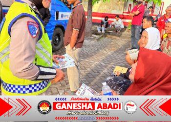 Aksi Humanis Satlantas Kendal: Edukasi Lalu Lintas Lewat Art Policing