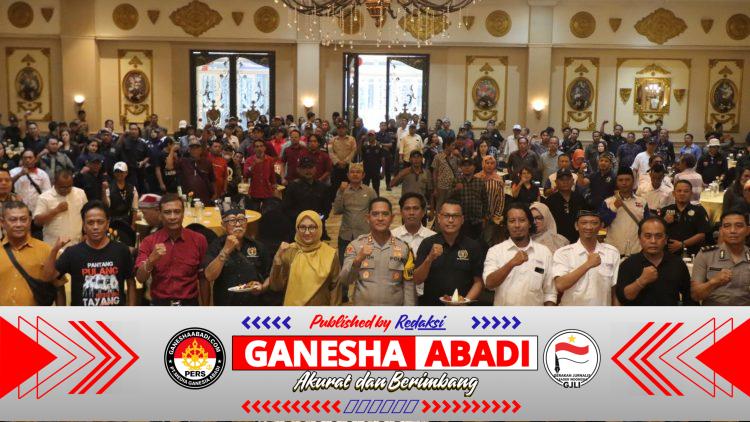 Ngopi Bareng Insan Pers, Polresta Banyuwangi Peringati HPN 2026