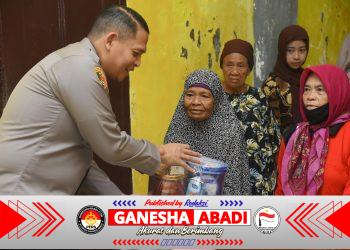 Polri Peduli : Polres Bondowoso Salurkan Bantuan dan Kunjungi Panti Jompo