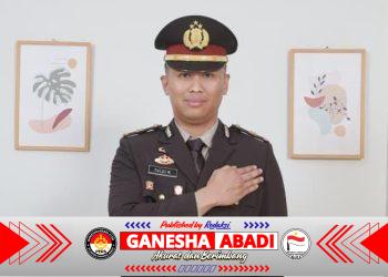 Kapolsek Gunung Anyar Beserta Jajaran Menyampaikan Ucapan Selamat Hari Pers Nasional