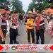 Operasi Keselamatan Semeru, Polres Situbondo Sampaikan Pesan Kamseltibcarlantas di CFD