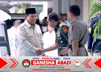 Taklimat Presiden RI pada Rapim TNI–Polri 2026, Perkuat Sinergi Jaga Stabilitas Nasional