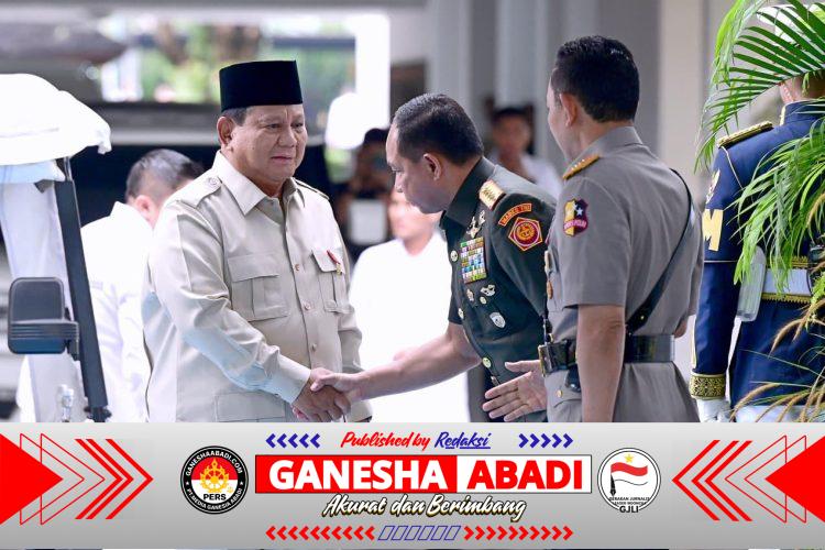 Taklimat Presiden RI pada Rapim TNI–Polri 2026, Perkuat Sinergi Jaga Stabilitas Nasional