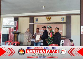 Panitia PTSL Sumbersewu Bagikan 230 Sertifikat SHM, Warga Sambut Antusias