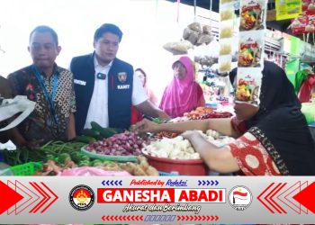 Satgas Pangan Polres Tanjungperak Pastikan Stok Bapokting Aman Jelang Ramadhan