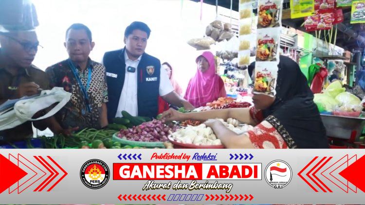 Satgas Pangan Polres Tanjungperak Pastikan Stok Bapokting Aman Jelang Ramadhan