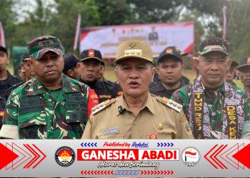 Bupati Wonogiri : TMMD Menjadi Kekuatan Luar Biasa Dalam Mewujudkan Kemajuan Desa