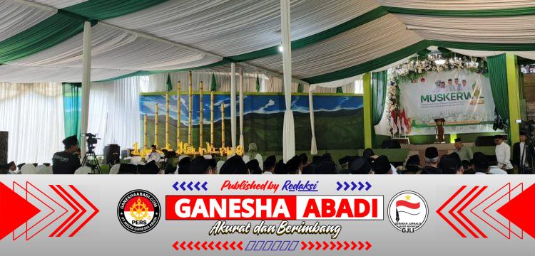 PWNU Jabar Konsolidasikan Arah Gerak NU Abad Kedua dari Pesantren Tasikmalaya