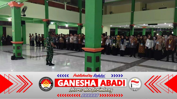 Latih PetugaTNI s Haji 2026 dengan Pola Semi-Militer, Kodim 0724/Boyolali Siap Cetak Tim Solid dan Disiplin