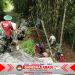 Semangat Juang Dibuktikan Satgas TMMD 127 Dan Warga Desa Kembang 
