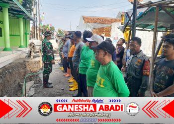 Danramil 03 Serengan, Pimpin Apel Pengecekan Kesiapan Anggota Satgas TMMD Sengkuyung Tahap I TA. 2026
