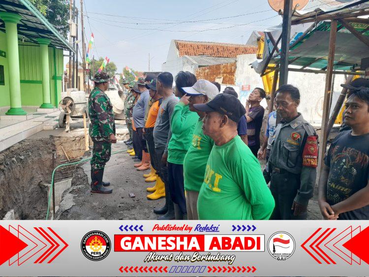 Danramil Serengan Pimpin Apel Satgas TMMD 2026, Pastikan Kesiapan Total di Joyotakan