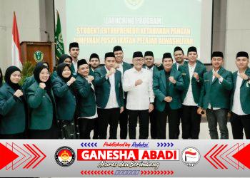 PP Ikatan Pelajar Al Washliyah Dilantik, Zulkifli Hasan Launching Program Student Entrepreneur Ketahanan Pangan