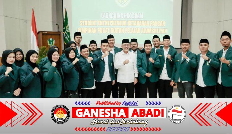 PP Ikatan Pelajar Al Washliyah Dilantik, Zulkifli Hasan Launching Program Student Entrepreneur Ketahanan Pangan