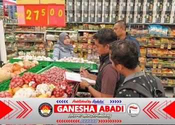 Satgas Saber Polresta Banyumas Bersama Dinas Terkait Sidak Pasar, Cegah Lonjakan Harga Dan Penimbunan