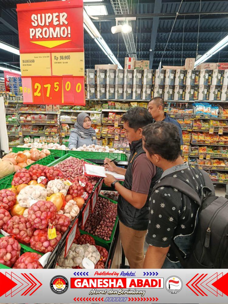 Satgas Saber Polresta Banyumas Bersama Dinas Terkait Sidak Pasar, Cegah Lonjakan Harga Dan Penimbunan