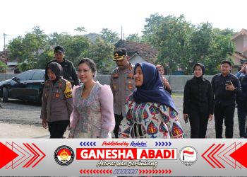 Ketua Bhayangkari Daerah Jateng Tinjau SPPG Polri di Kendal
